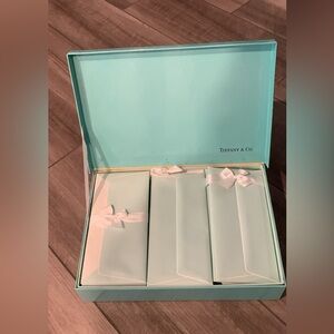 Tiffany & Co. stationery